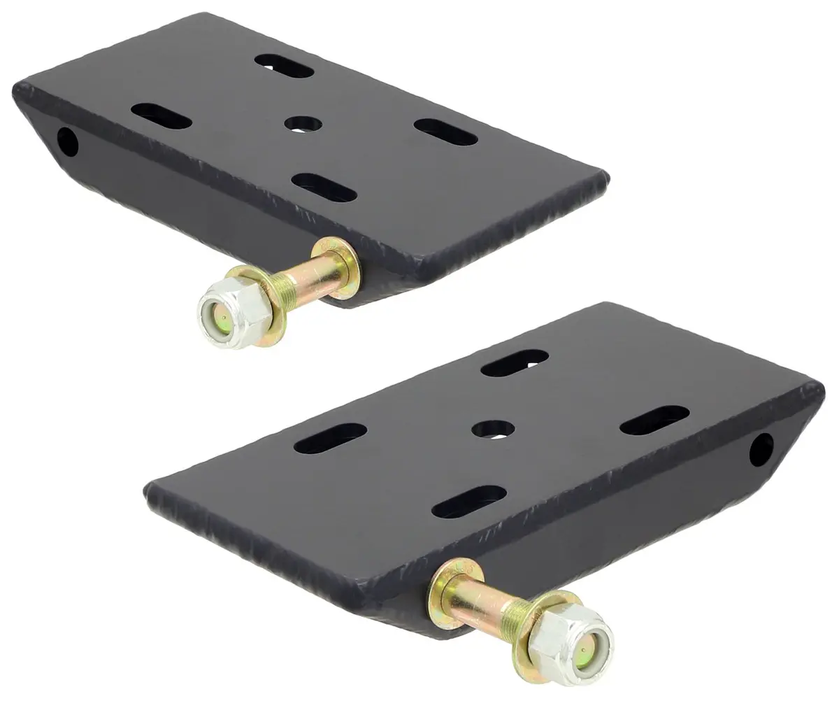 Rockjock 4X4 Ce-9031C Heavy Duty Leaf Spring Plates 1