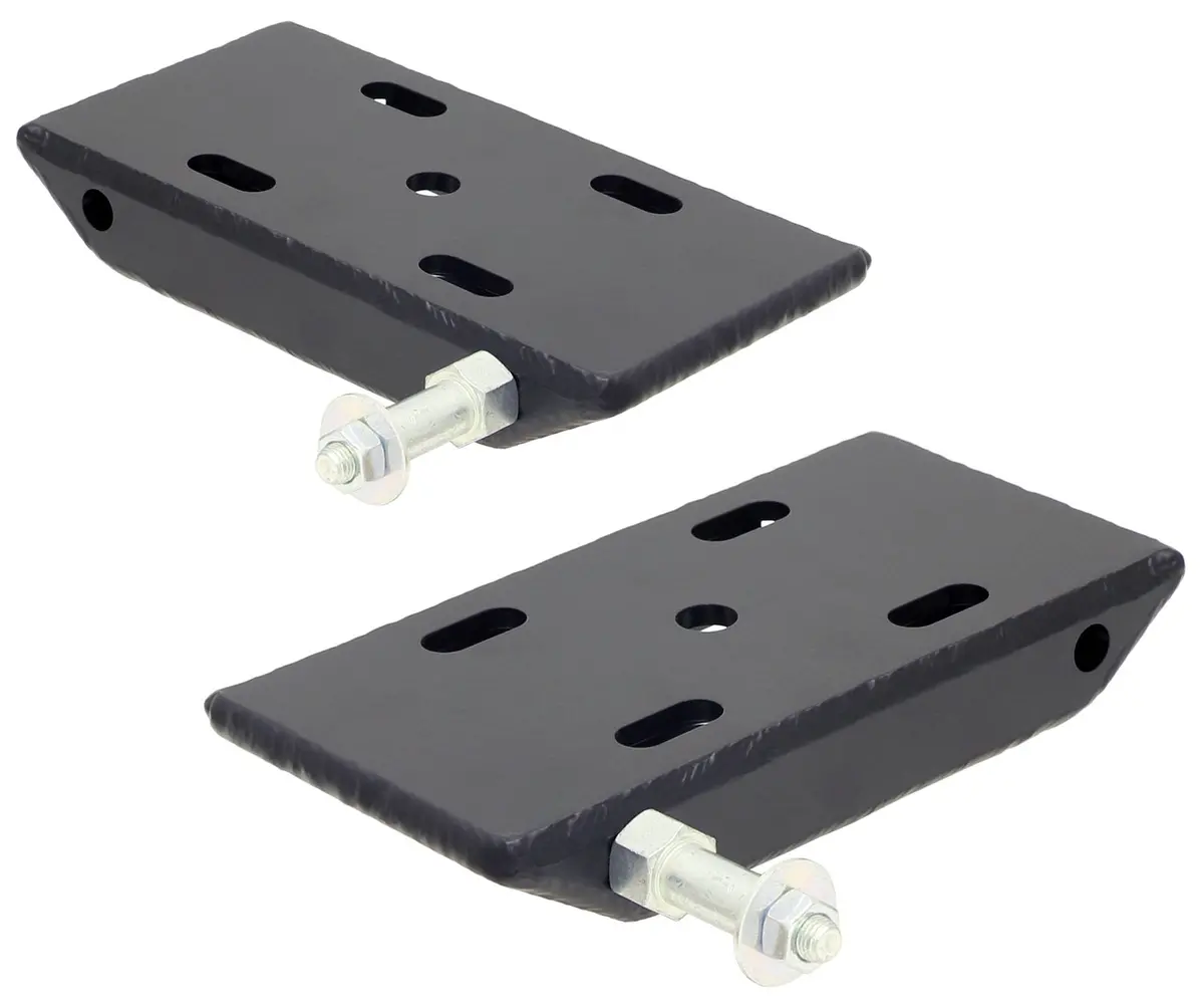 Rockjock 4X4 Ce-9031F Heavy Duty Leaf Spring Plates 1