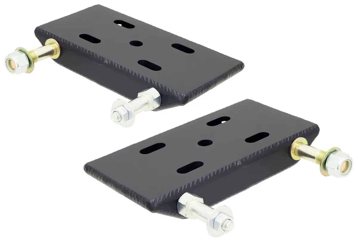 Rockjock 4X4 Ce-9031J Heavy Duty Leaf Spring Plates 1