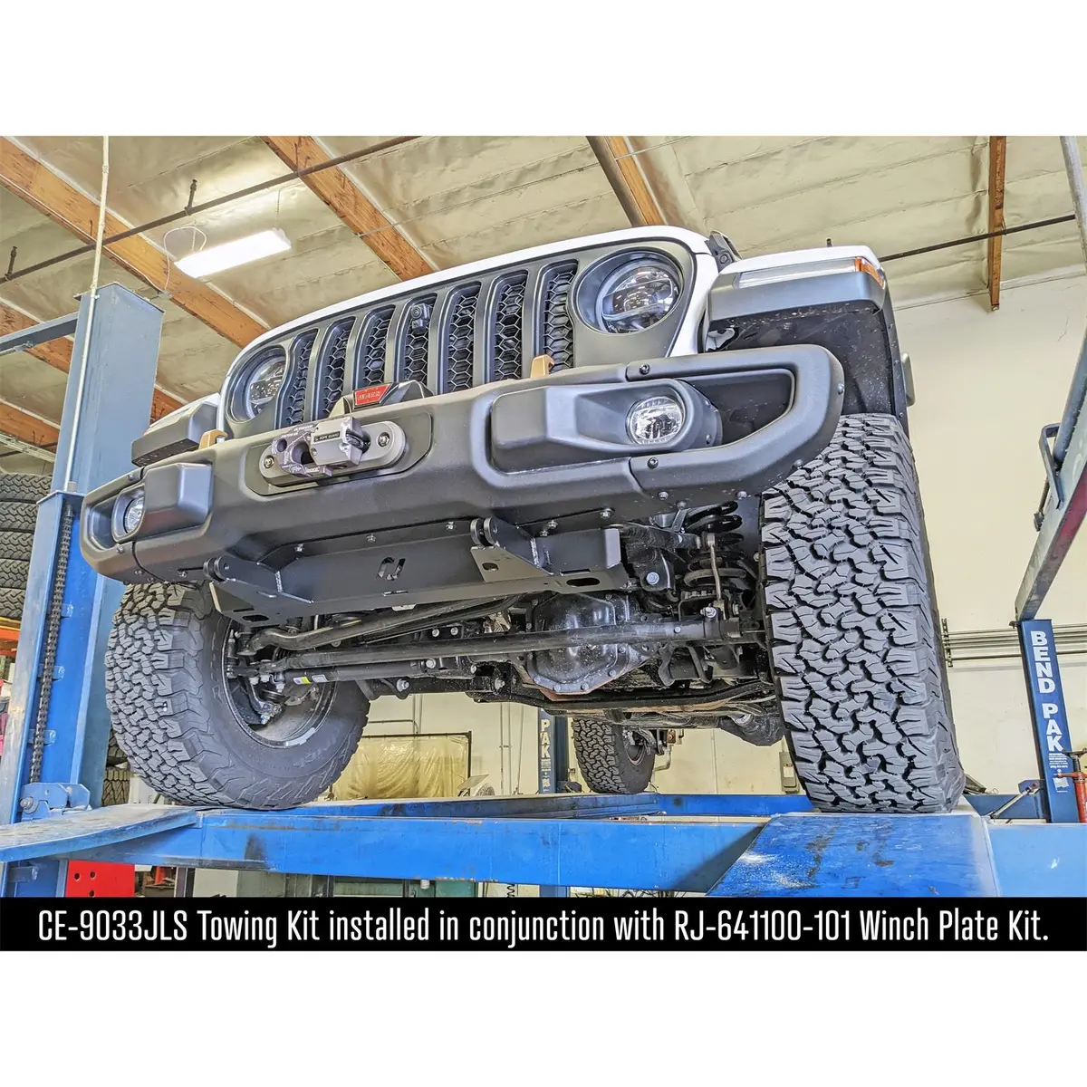 Rockjock 4X4 Ce-9033Jls Tow Bar Mounting Kit 2