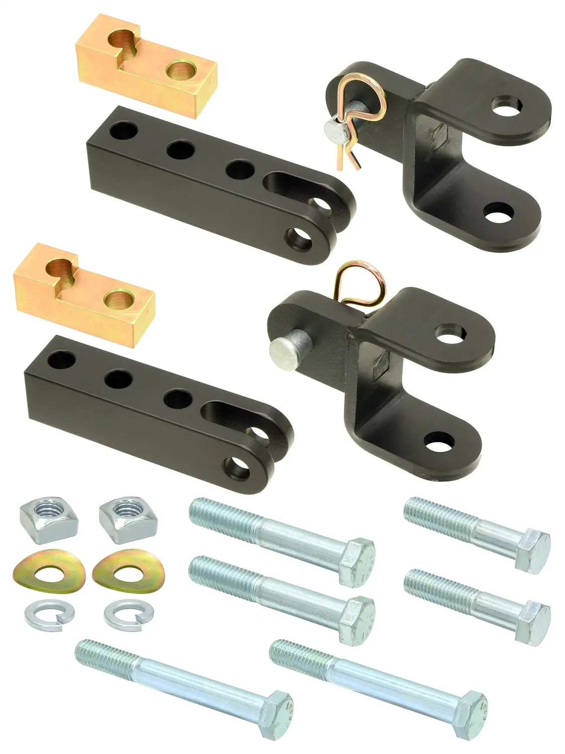 Rockjock 4X4 Ce-9033Tj Tow Bar Mounting Kit 1