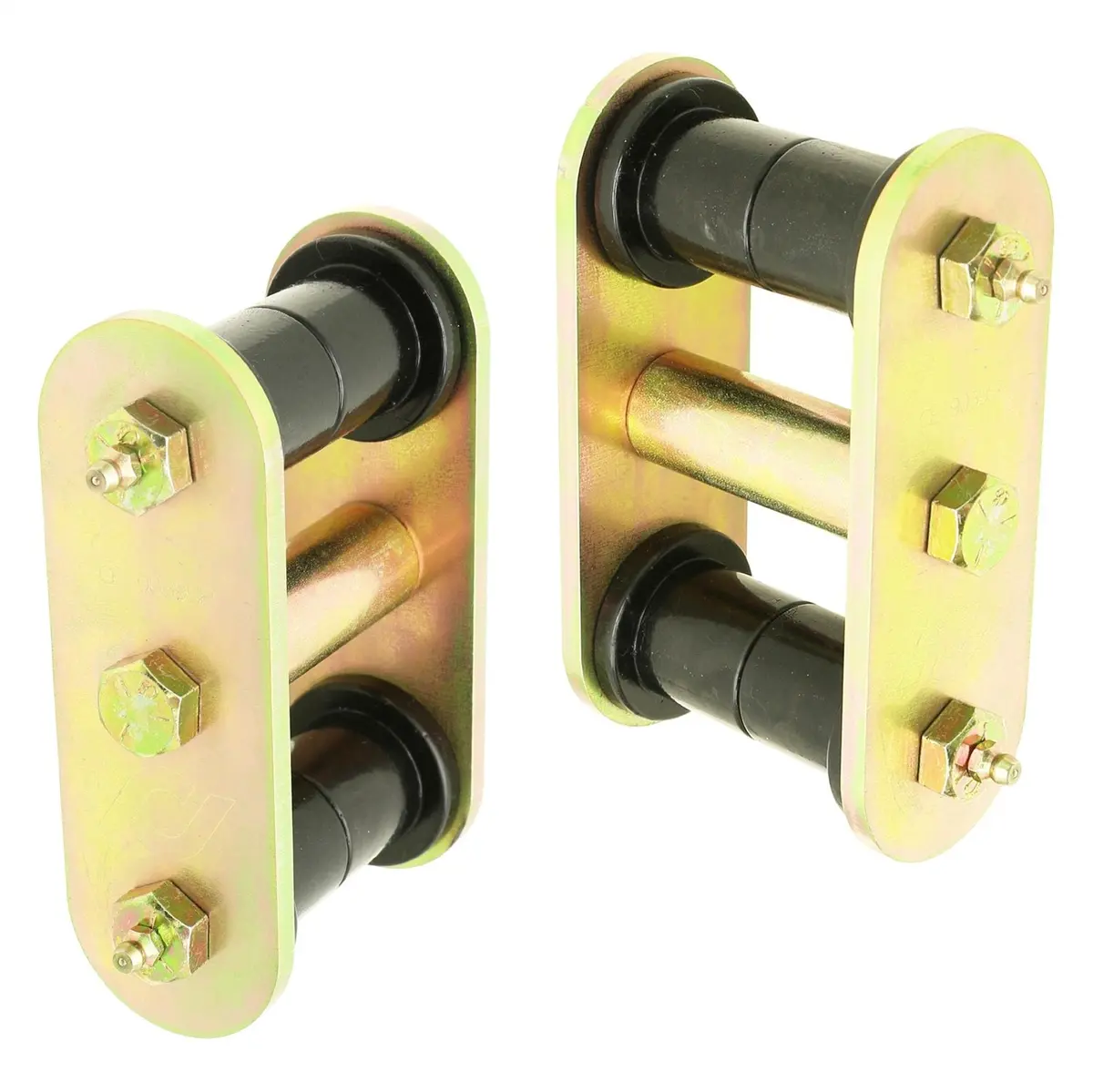 Rockjock 4X4 Ce-9040 Heavy Duty Leaf Spring Shackles 1