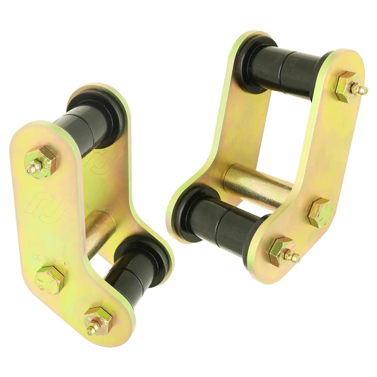 Rockjock 4X4 Ce-9081 Boomerang Leaf Spring Shackle Kit 1