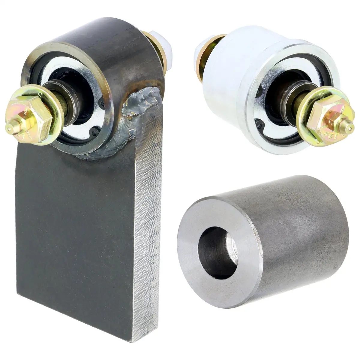 Rockjock 4X4 Ce-9102Jk Front End Housing Johnny Joint® Kit; Front/Rear; For Use W/ Dana 44; 1