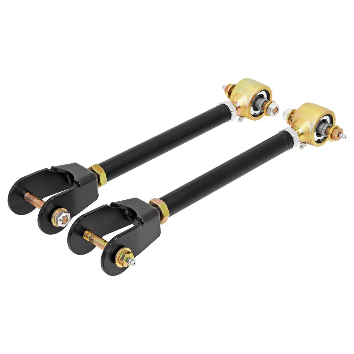 Rockjock 4X4 Ce-9102Sf Double Adjustable Johnny Joint® Control Arms; Front Upper; 1