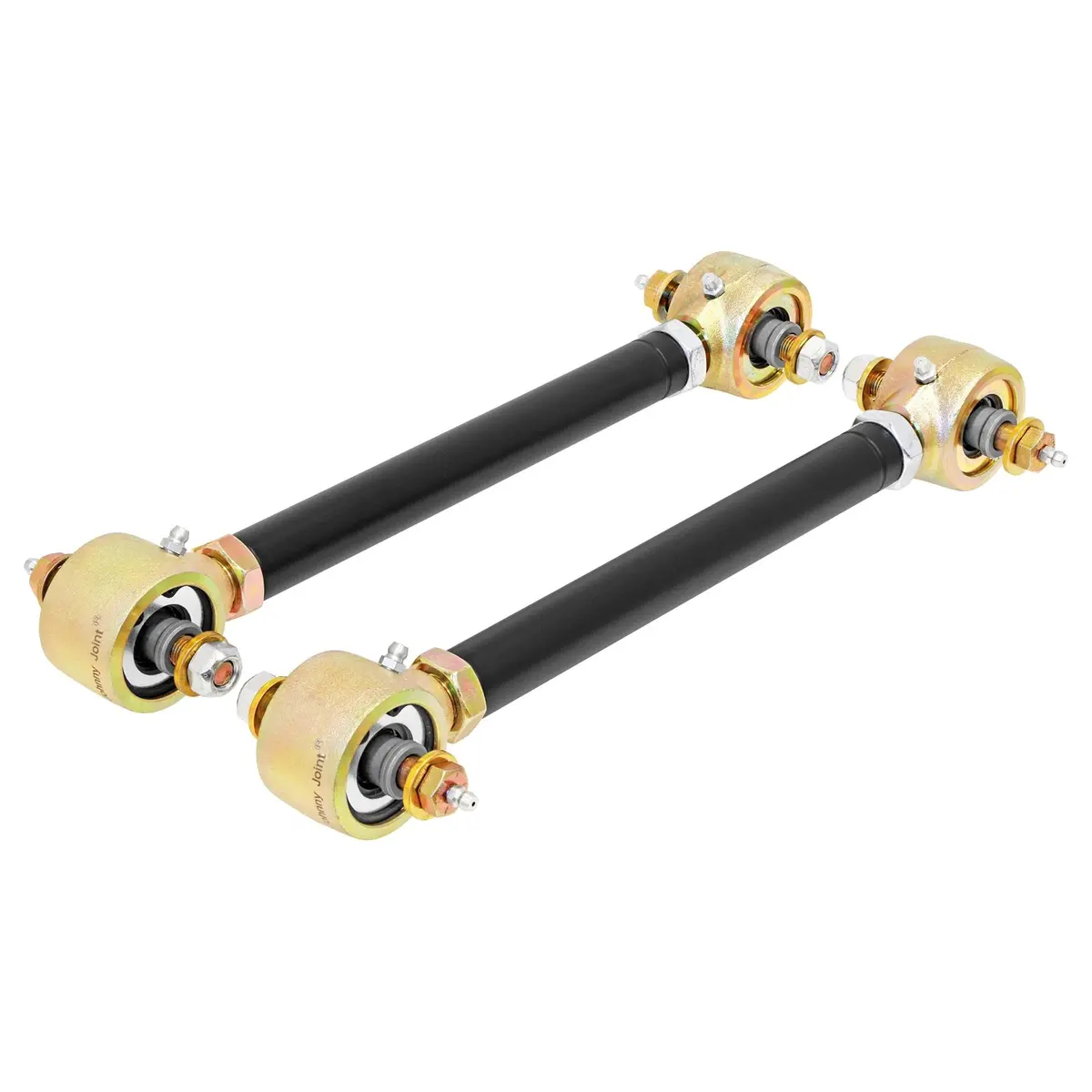 Rockjock 4X4 Ce-9103S Double Adjustable Johnny Joint® Control Arms; Rear Upper; 1