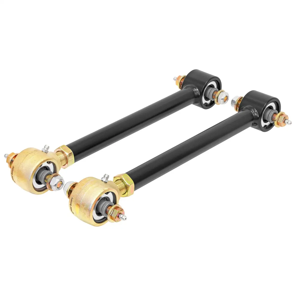 Rockjock 4X4 Ce-9103 Control Arm Set; Adjustable; Pair; 1