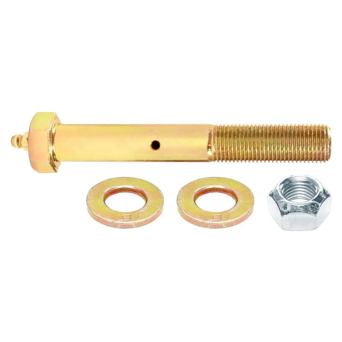 Rockjock 4X4 Ce-91108 Greaseable Bolt W/Hardware; 5/8 In. Thread X 4 In. Long; Each; 1
