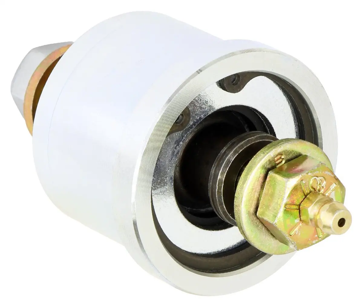 Rockjock 4X4 Ce-9112M2 Machined Johnny Joint®; Press-In; W/1/2 In. Bolt-Fits Housing; 1