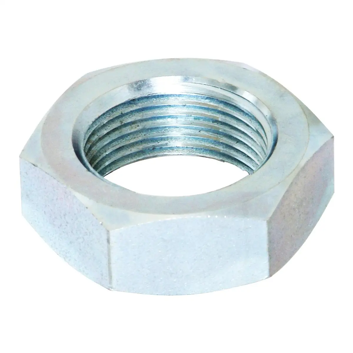 Rockjock 4X4 Ce-9114Bjn Jam Nut; 1 1/4 In.-12 Rh Thread; For Threaded Bung; Each; 1