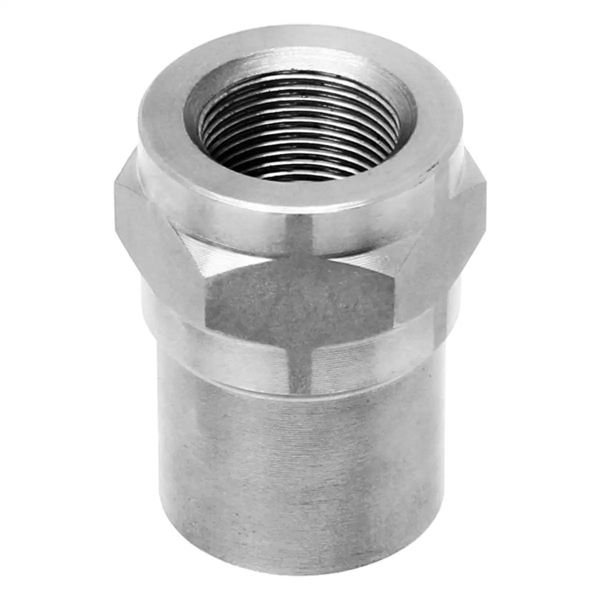 Rockjock 4X4 Ce-9116B1 Threaded Bung; 7/8 In.-14 Rh Thread; Each; 1