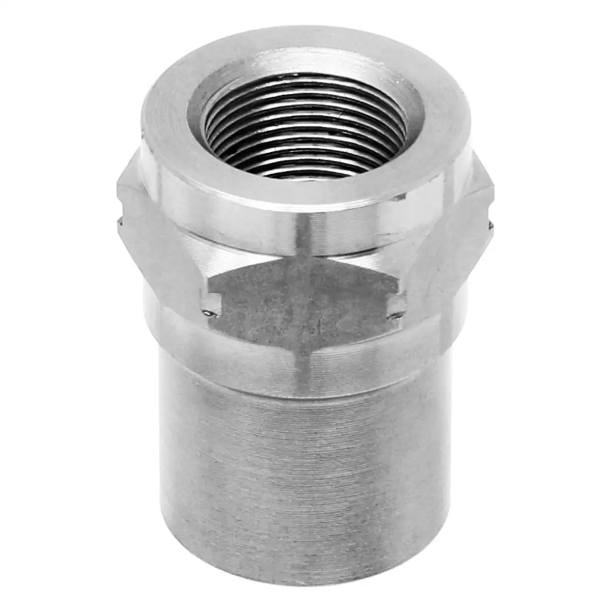 Rockjock 4X4 Ce-9116Bl1 Threaded Bung; 7/8 In.-14 Lh Thread; Each; 1