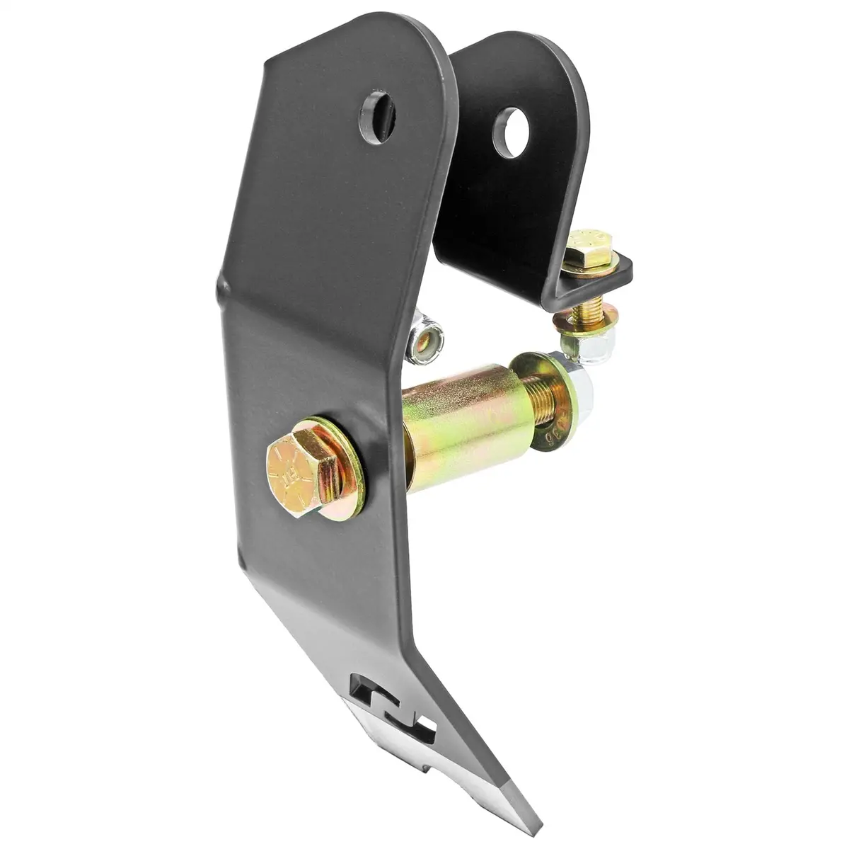 Rockjock 4X4 Ce-9121N Trac Bar Relocator Bracket; Rear; 1