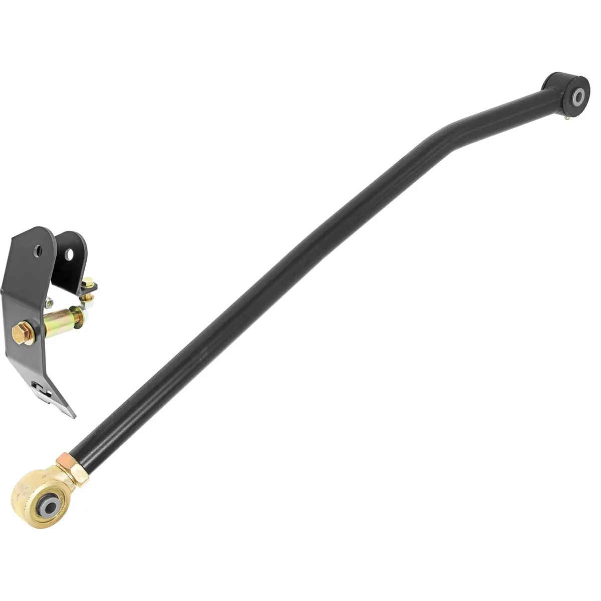 Rockjock 4X4 Ce-9123N Johnny Joint® Rear Trac Bar; W/Housing Bracket Kit; 1