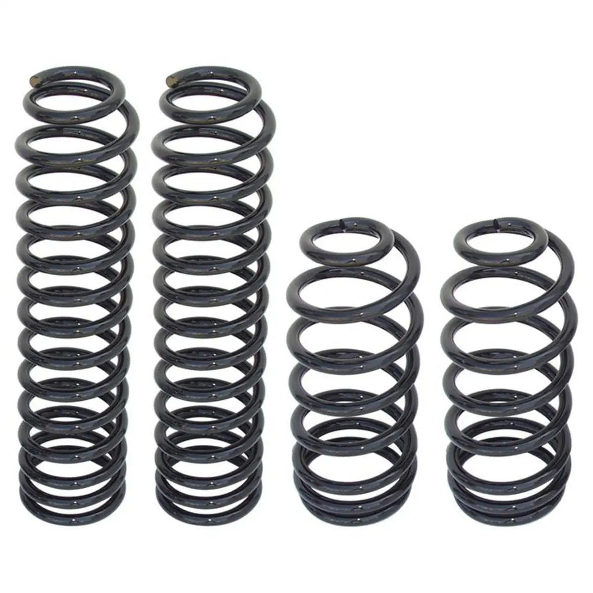 Rockjock 4X4 Ce-9130H Coil Spring Set; Tj 4 In. Lift; Front/Rear; Set Of 4; 1