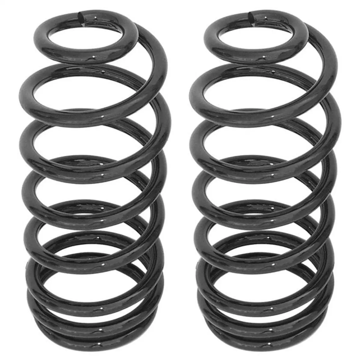 Rockjock 4X4 Ce-9131Rh2p Coil Spring Lift Kit; 4 In.; Rear; Pair; 1