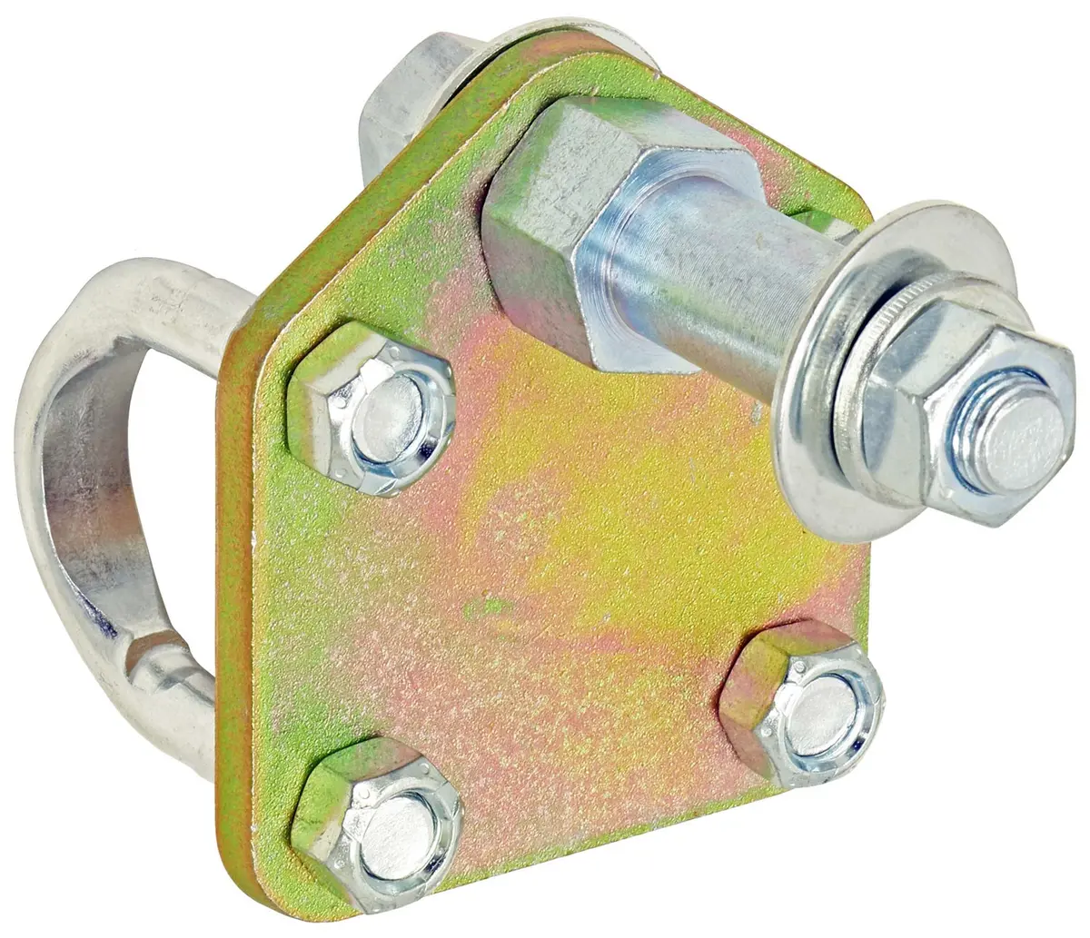 Rockjock 4X4 Ce-9701Sb Steering Stabilizer Bracket Kit 1