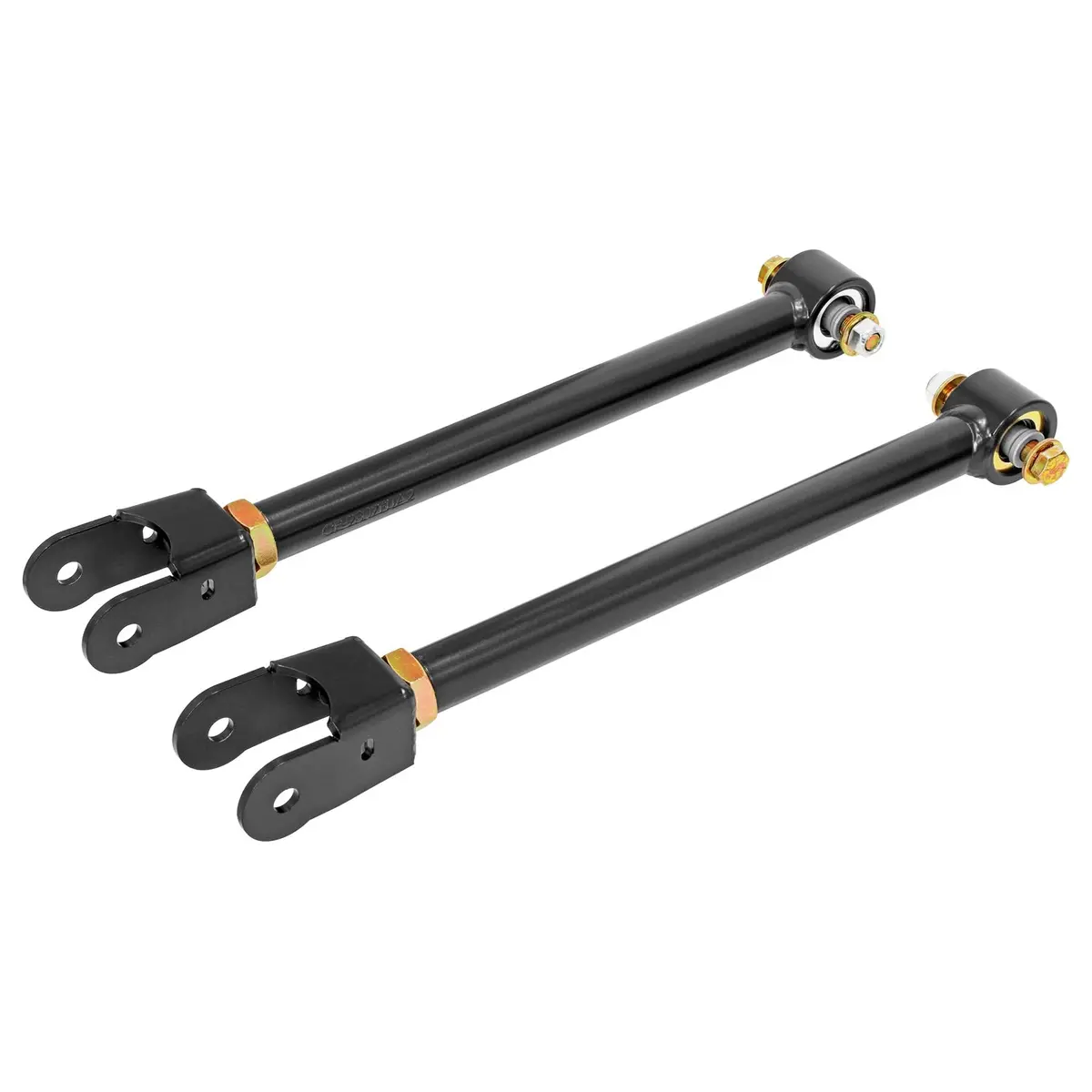 Rockjock 4X4 Ce-9807Fua Johnny Joint® Adjustable Control Arms; Adjustable; Greasable; Pair; 1