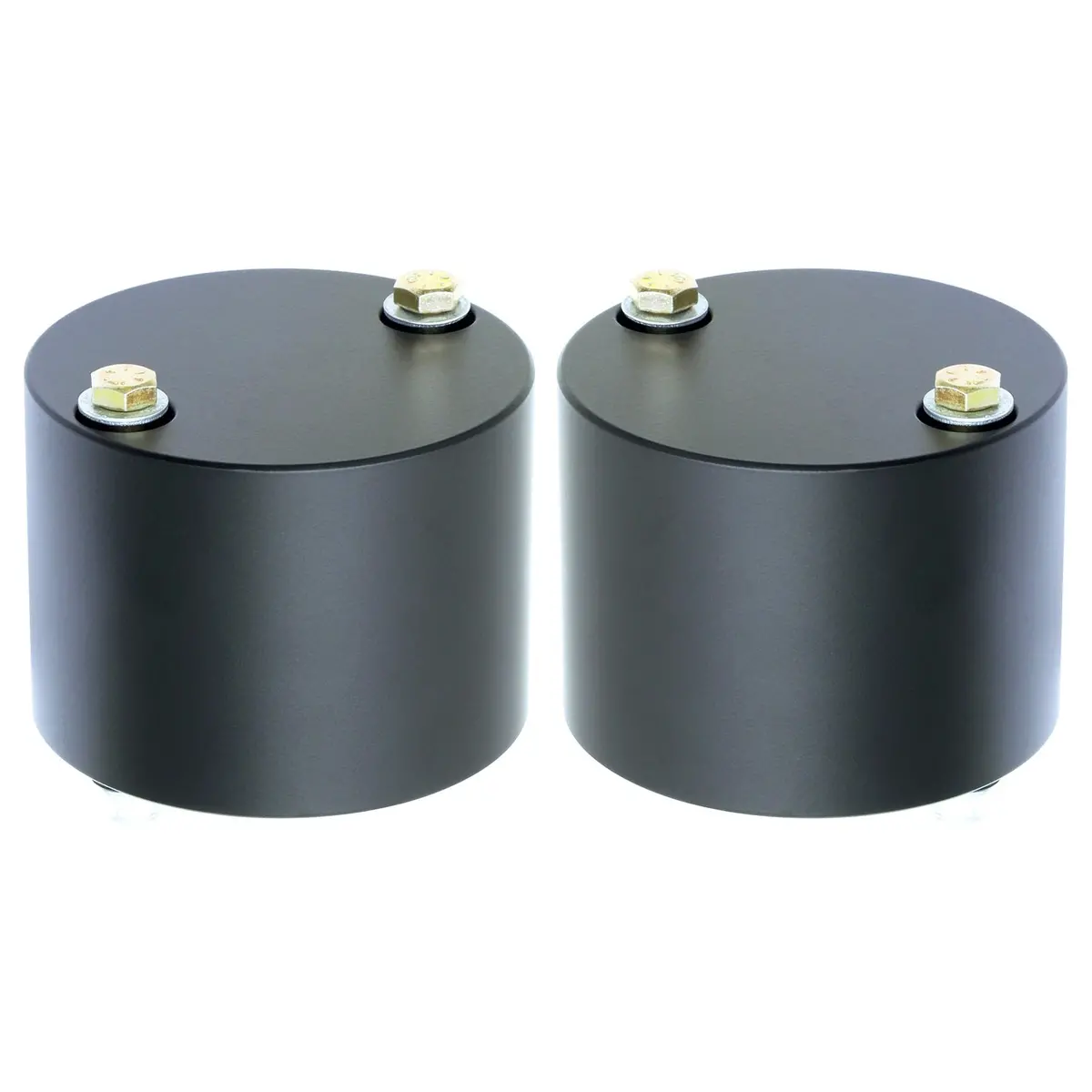 Rockjock 4X4 Ce-9818Rbsk Bump Stop Kit; Rear; Incl. Billet Aluminum Spacers; Hardware; 1