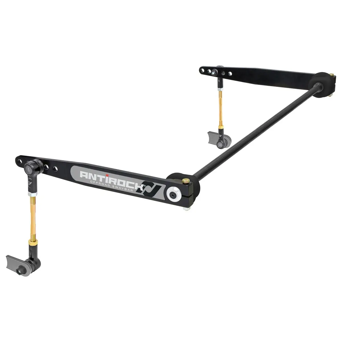 Rockjock 4X4 Ce-9900Yjf Antirock® Sway Bar Kit; Front; 1