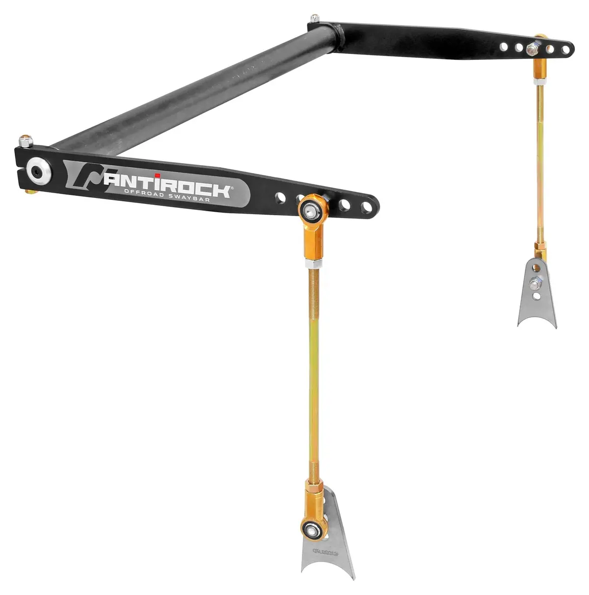 Rockjock 4X4 Ce-9907-18 Universal Antirock® Kit; 39 1/2 In. Bar W/18 In. Steel Arms; 1