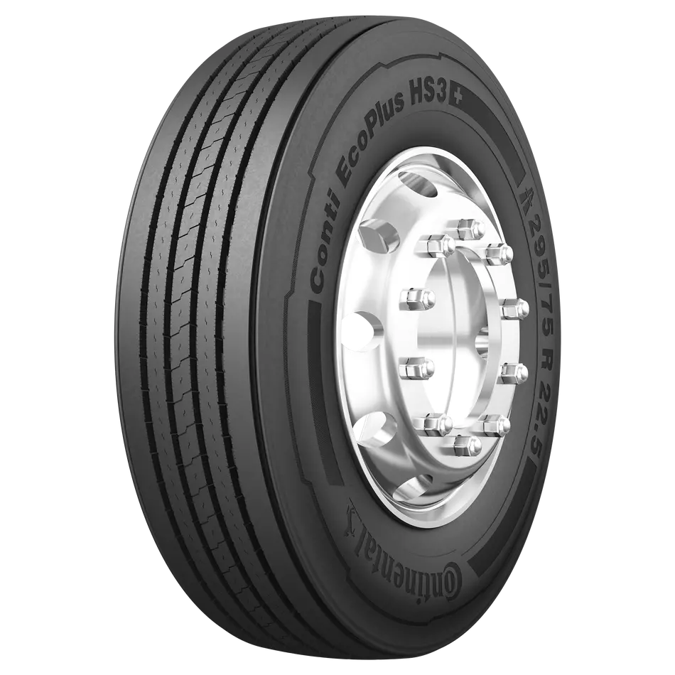 Tire 295/75R22.5 Continental Ecoplus Hs3+ Steer All Position 16 Ply L 149/146 1