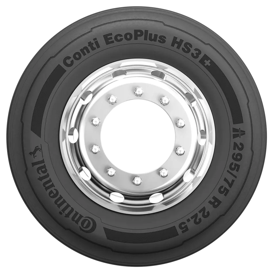 Tire 295/75R22.5 Continental Ecoplus Hs3+ Steer All Position 16 Ply L 149/146 2
