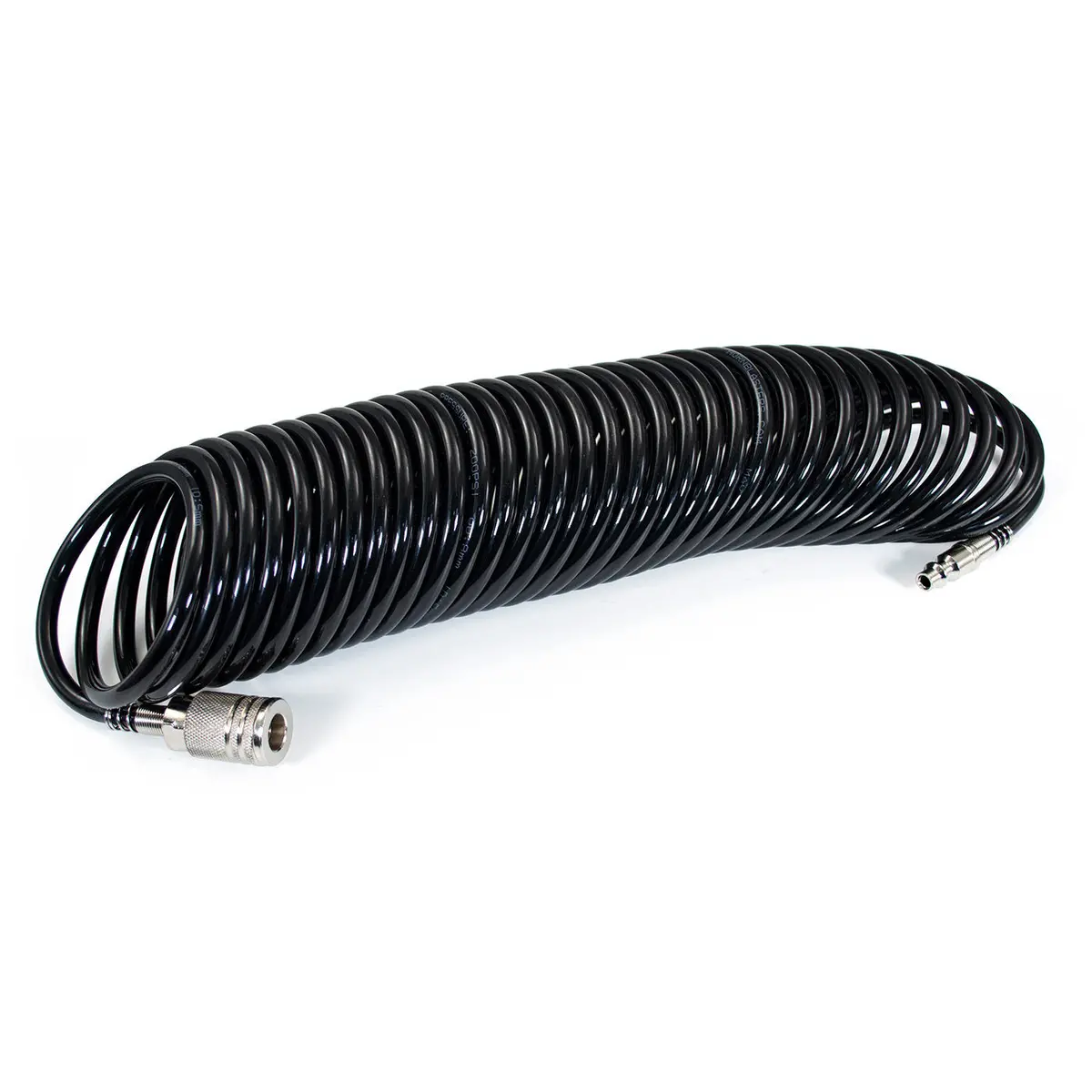 Hornblasters 30' Close-Ended Coil Hose 1