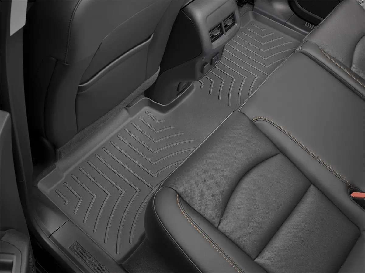 Weathertech 4416012 Floorliner™ Digitalfit®; Black; Rear; 1