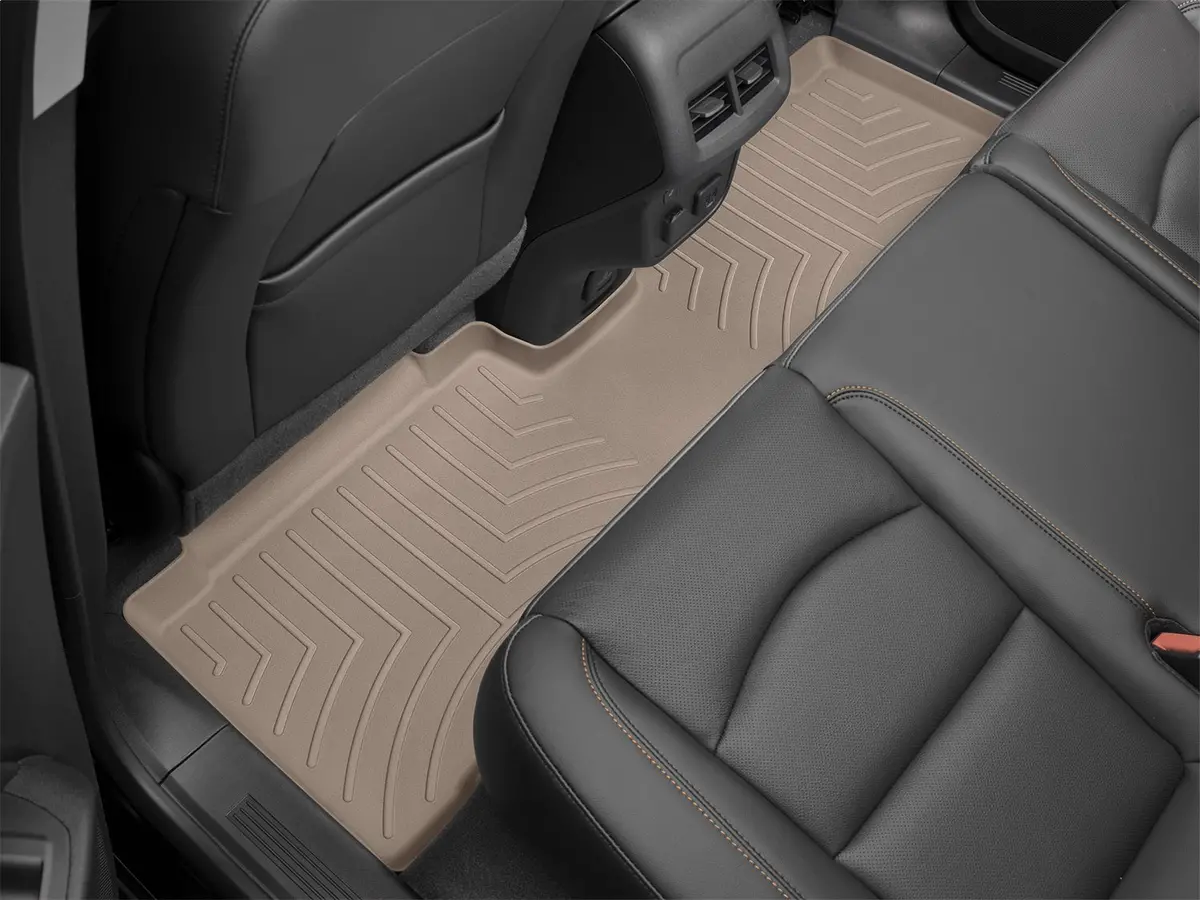 Weathertech 4515902 Floorliner™ Digitalfit®; Tan; Rear; 1