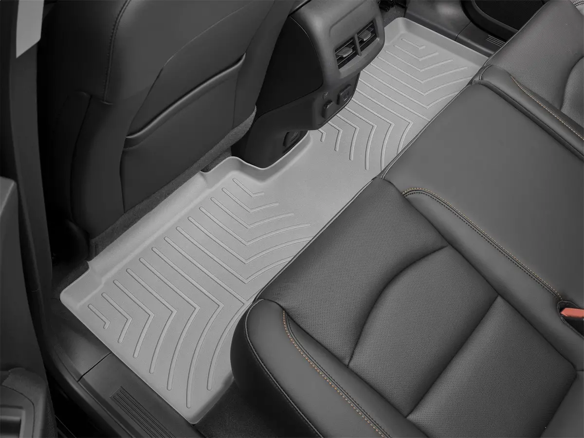 Weathertech 4617112 Floorliner™ Digitalfit®; Gray; Rear; 2 Piece; 1