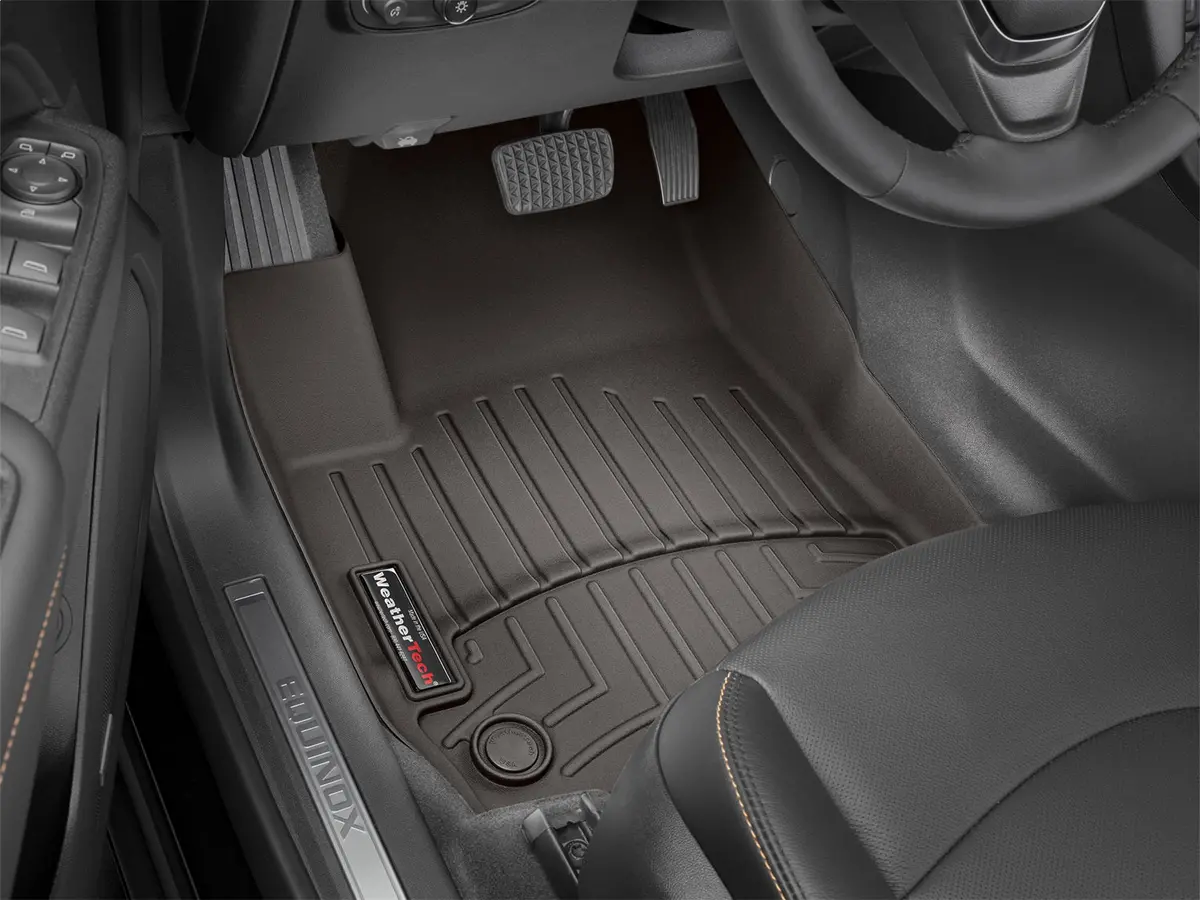 Weathertech 4710331 Floorliner™ Digitalfit®; Cocoa; Front; Over The Hump; 1