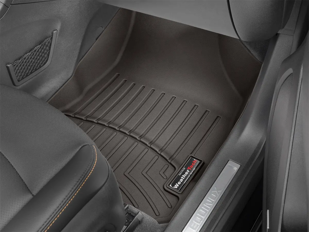 Weathertech 4716961 Floorliner™ Digitalfit®; Cocoa; Front; 1