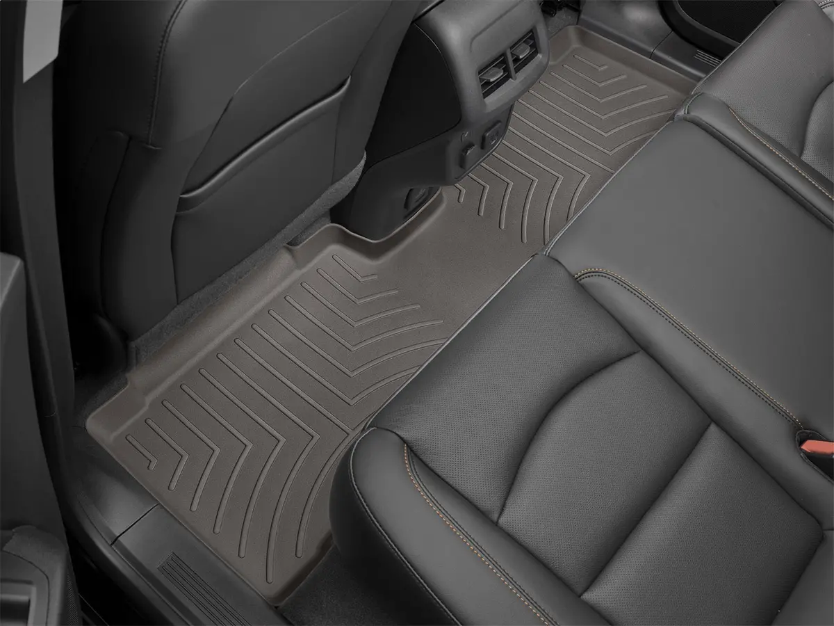 Weathertech 4714364 Floorliner™ Digitalfit®; Cocoa; Rear; 1