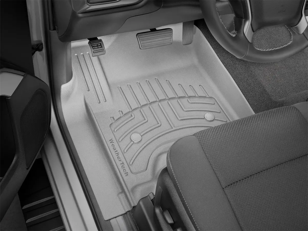 Weathertech 466071Im Floorliner™ Hp; Gray; Front; 1