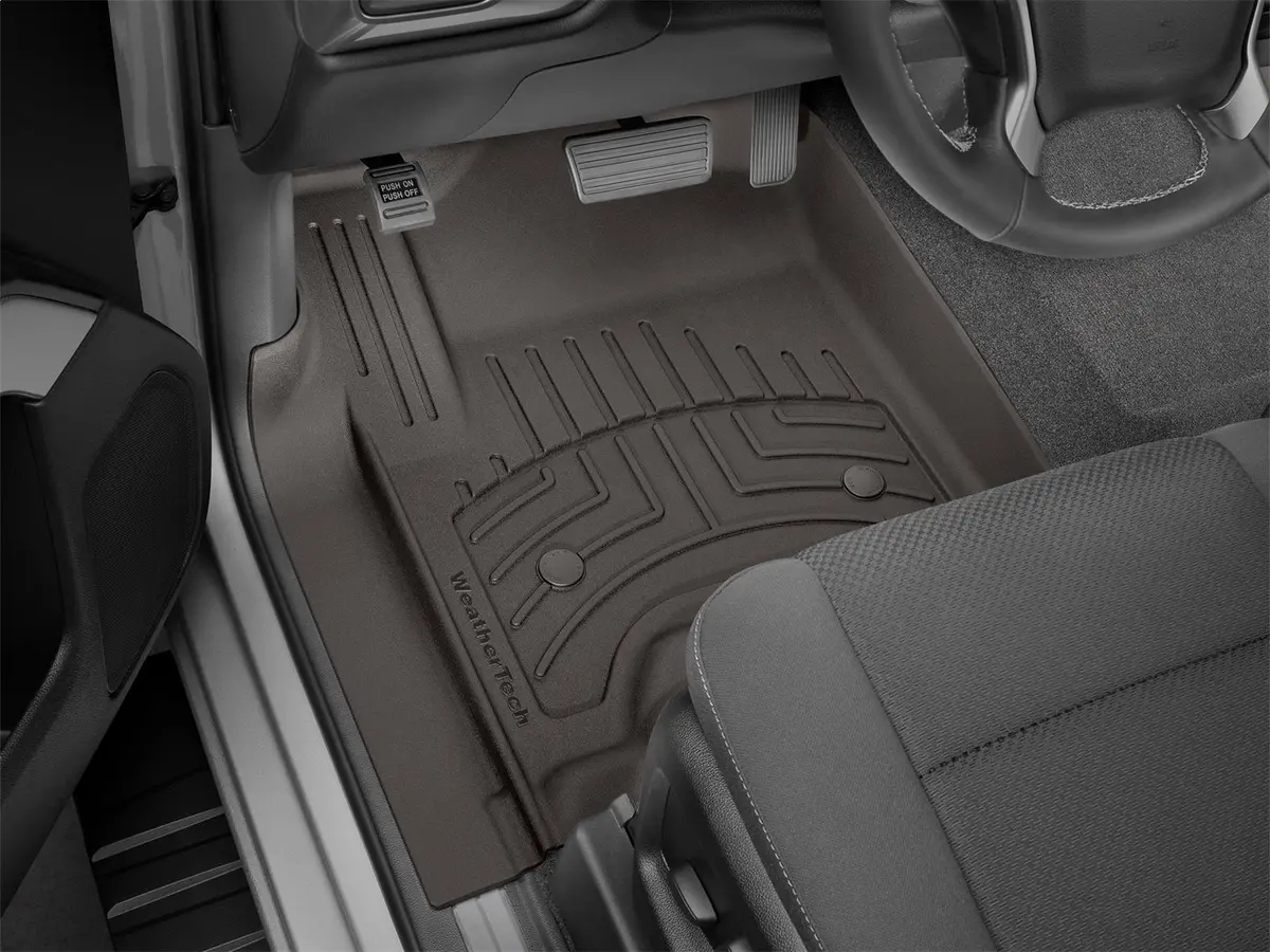 Weathertech 476991Im Floorliner™ Hp; Cocoa; Front; 1