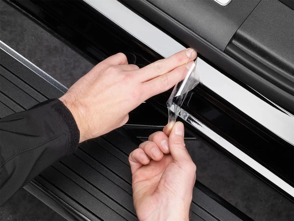 Weathertech Sp0369 Scratch Protection Film; For Door Handle Cups/Door Edges And Door Sills; 2