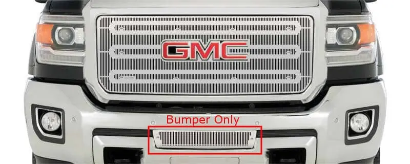 Cloud-Rider 24-2056 Ss Screen 15-19 Gmc Hd 1