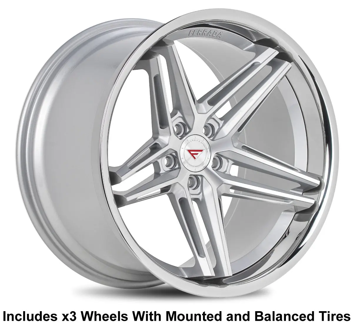 Ferrada Cm1 Slingshot 22" Wheel And Tire Package 1