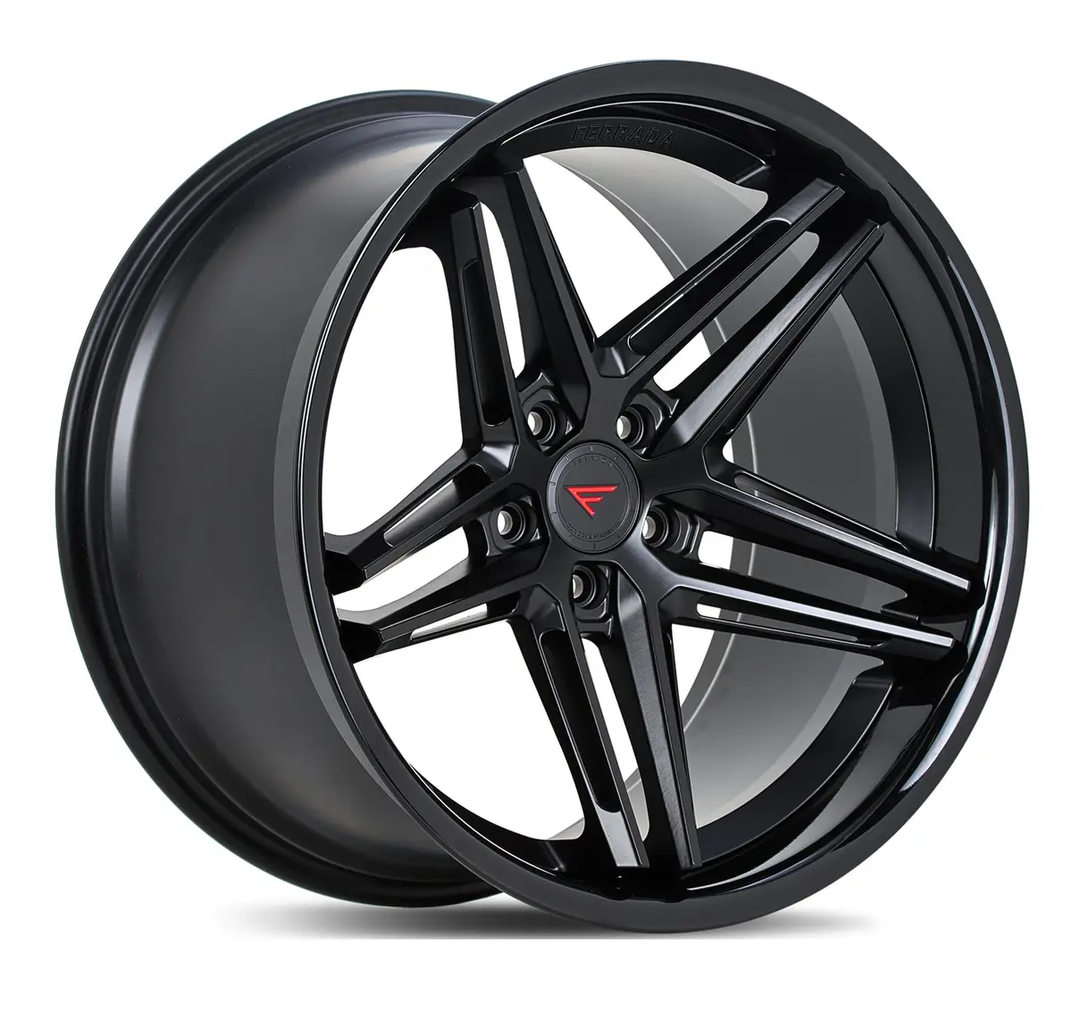Ferrada Cm1 C7 Z06 Corvette 19" Front 20" Rear Wheel And Tire Package 1