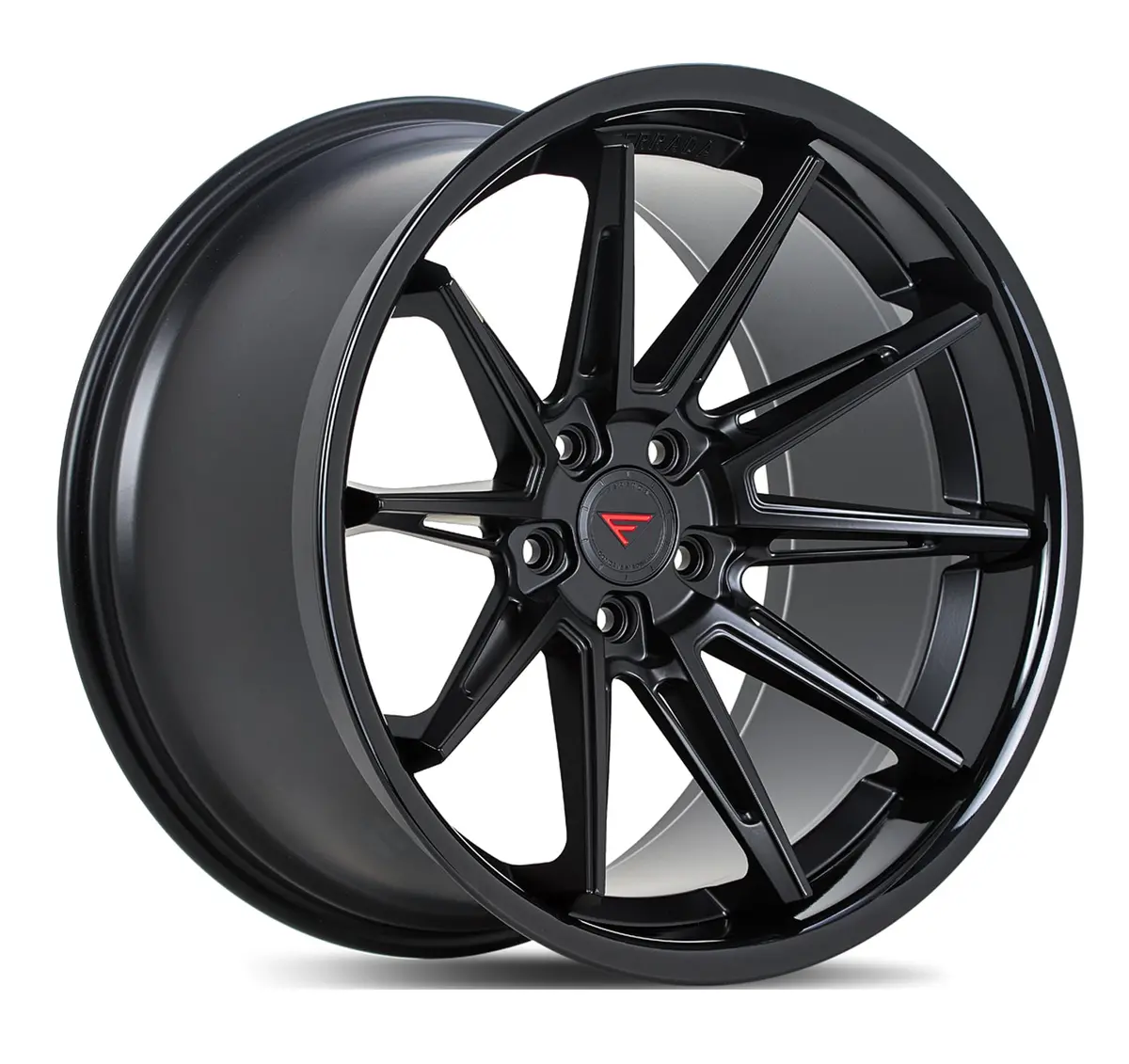 Ferrada Cm2 Tesla Model 3 20" Front And Rear Wheel And Tire Package - Matte Black 1