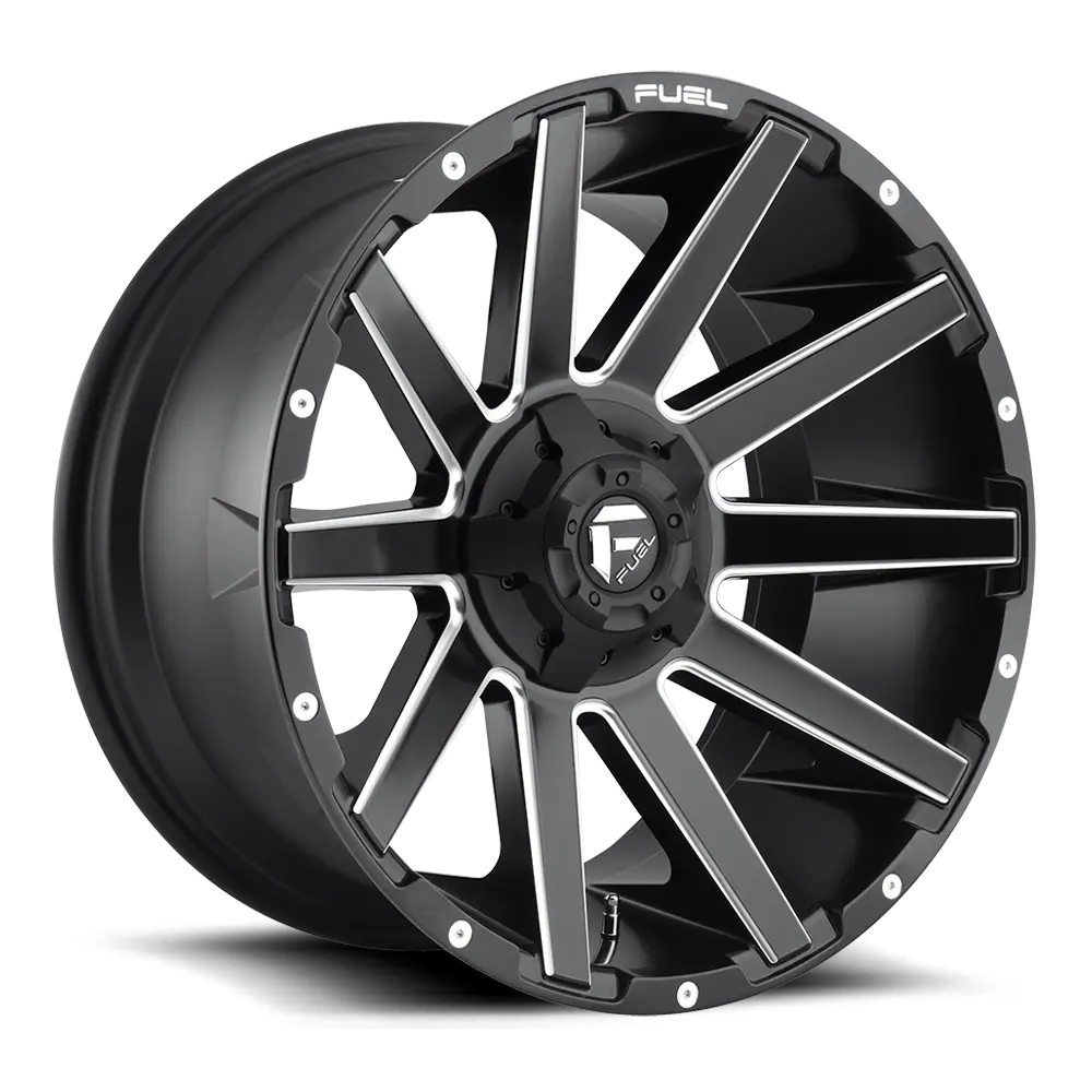 Fuel Contra Jeep Wrangler Jl 20" Wheel And 35" Tire Package 1