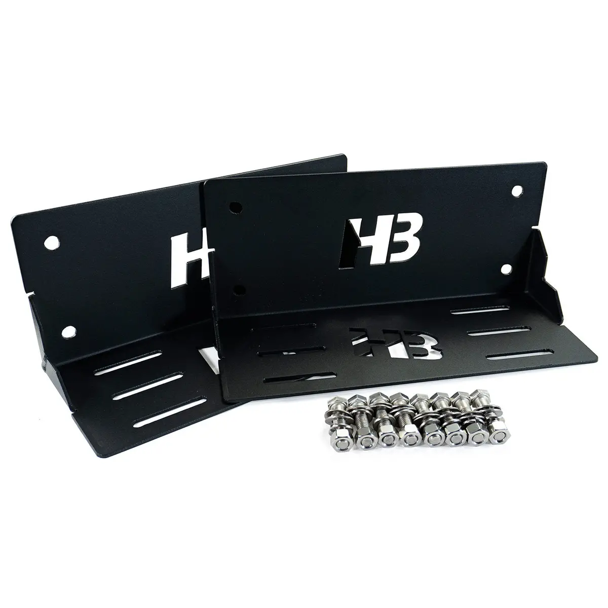 Hornblasters Dual Air Compressor Brackets 1