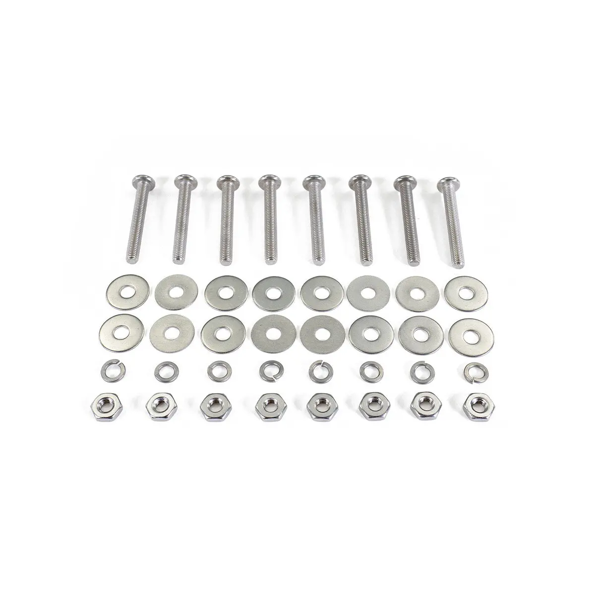 Stainless Steel Compressor Mounting Hardware 2