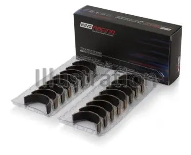 King Engine Bearings Cr 808Xpnstdx Connecting Rod Bearing Set For Chevrolet Bbc 369-502 Gen Iv, V, Vi 1