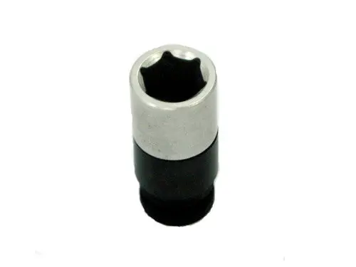 Chrome Saver Aluminium Wheel Socket, 1/2 Drive. Cs-01 1