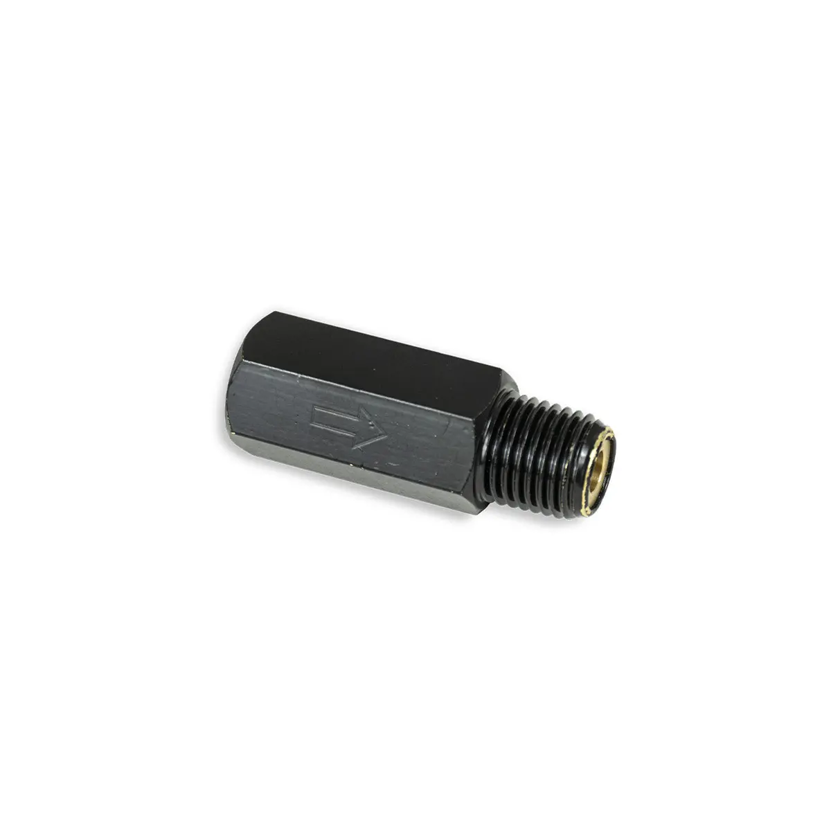 Hornblasters Black 1/4" Check Valve 1