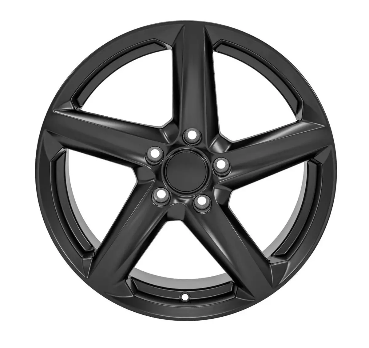 Oe Wheels Cv02 C7 Stingray Corvette 18" Front 19" Rear Wheel And Tire Package 2