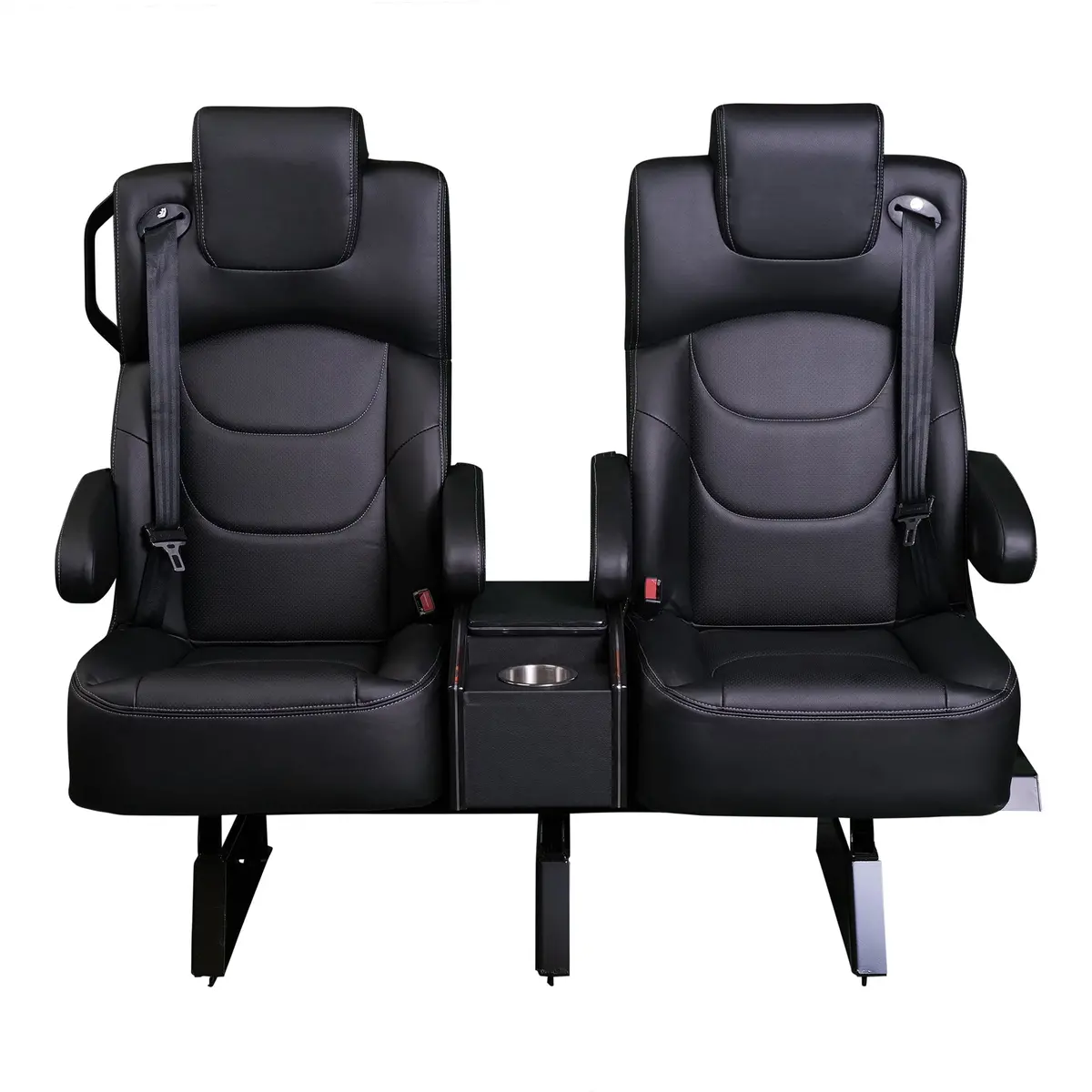 Cvc Ford Transit T350 20" Super Vip Seats Row Kit 1