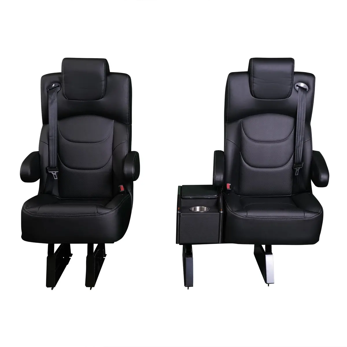 Cvc Ford Transit T350 20" Super Vip Seats Row Kit 1
